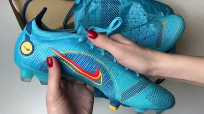 Купить Детские футбольные бутсы Nike Mercurial Vapor New Детские футбольные  бутсы | Joom