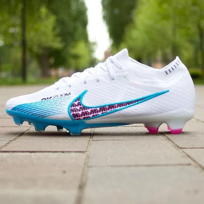 Бутсы Nike Mercurial Vapor XIII Elite MDS FG, синий, 9.5 US - купить в  Москве, цены на Мегамаркет