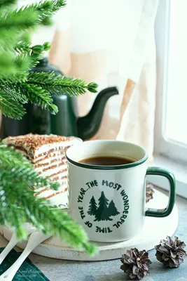 У нас тепло и пахнет кофе | Пусть эта Зима подарит Вам ощущение счастья,  уюта и радости