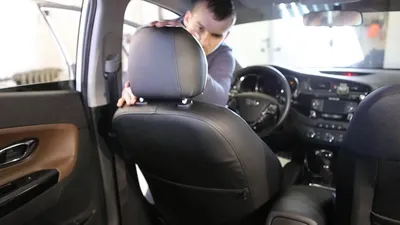 Премиум Авто Чехлы в машину на Хендай Солярис Киа Авточехлы на сиденья
