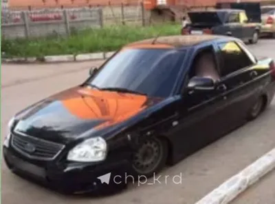 Lada Priora получила новую версию с чёрной крышей. Фото - КОЛЕСА.ру –  автомобильный журнал