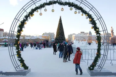 Грязное месиво» появилось на площади Ленина в Чите