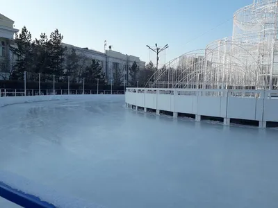 Эволюция главной городской горки в Чите. | Пикабу