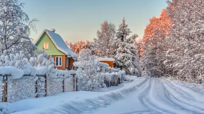 Подготовка дачи к зиме: как законсервировать дом и участок до весны