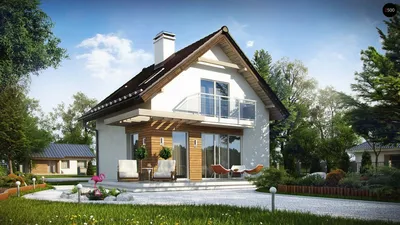 Проекты дачных домов: 6 лучших проектов до 100 метров — Roomble.com