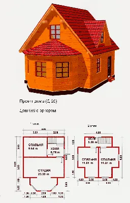 Строительство недорогих дачных домов - ООО Евростандарт