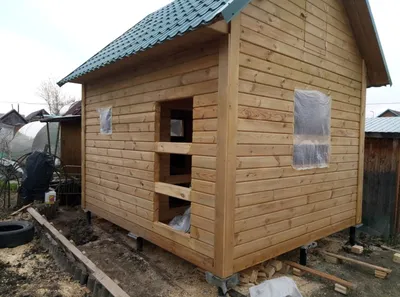 Проекты дачных деревянных домов - Дачные дома из дерева