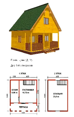 Построим дачный дом из бруса или бревна собственного производства, большой  выбор типовых проектов дач