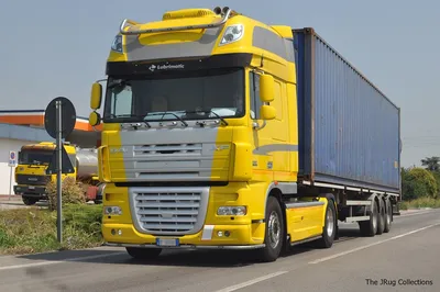 DAF XF 105 #truck #trucks #daf #daftruck #daffx #daffx105 | Trucks, Train  truck, Semi trucks