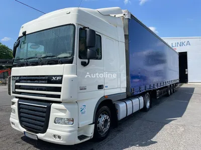 DAF XF 105 460 truck tractor for sale Poland Duchnice, BX33456