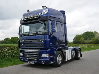 DAF XF 105 510 6 X 2 Tractor Unit