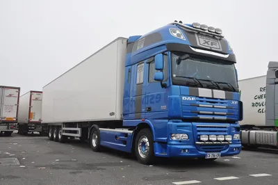 DAF XF105.410 Super Space Cab - ADR