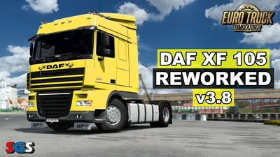 DAF XF 105 - UK roads : r/trucksim