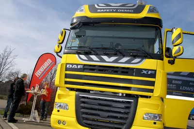 SCS Software's blog: Updated DAF XF 105 is coming