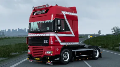 DAF XF 105 : r/trucksim