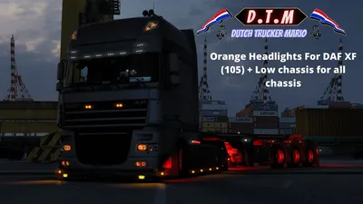 DAF XF 105 SSC Euro 5