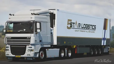 DAF XF 105 by Stanley v1.4 Update + Skins - ETS 2