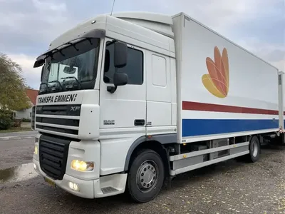 DAF XF 105 SSC 6x2 voorloop as* | WSI Models