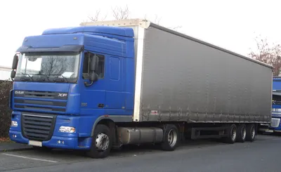 DAF XF105 Top Bar