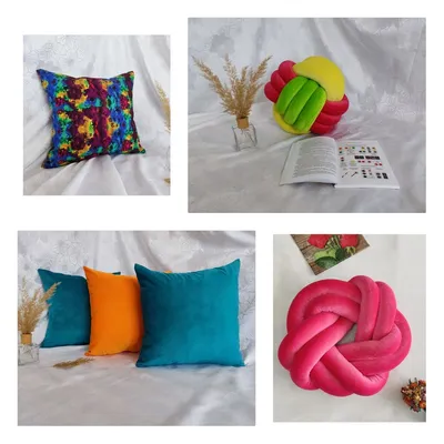 Большая распродажа декоративных диванных подушек!!!! Формы: 400 KGS ➤  Текстиль | Бишкек | 83044744 ᐈ lalafo.kg