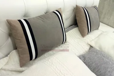Диванные подушки на заказ и в наличии - Как выбрать размер диванной подушки?  🤔 Главное правило - соблюсти пропорции. Небольшая софа требует маленьких декоративных  подушек, массивная, соответственно, крупных. Самая простая формула: диванная