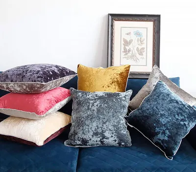 Создайте уют в своем доме: 10 идей декоративных подушек, которые оживят  интерьер | Шить буду | Дзен