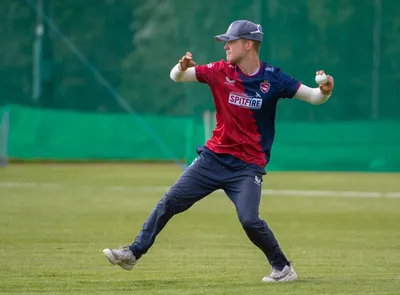 Joe Denly determined to make his mark for England as a batsman | Cricket  News | Sky Sports