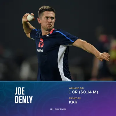 BBL 2020: Brisbane Heat Sign England's Joe Denly For Remaining Season |  Cricket News