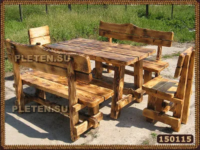 Модели и разновидности деревянных столов сделанных на заказ | фотографии  столов различной формы и размеров