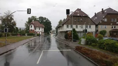 Красивая деревня Моншау в Германии. | Пикабу