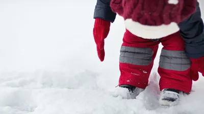 Зимние игры на улице для малышей и их родителей - Папамамам — МИФ