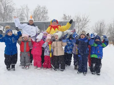 10 зимних развлечений для детей со снегом и без | Мел