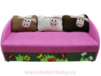 Купить Детский диван-стул, детский плюшевый чехол для дивана с мультяшными  животными | Joom
