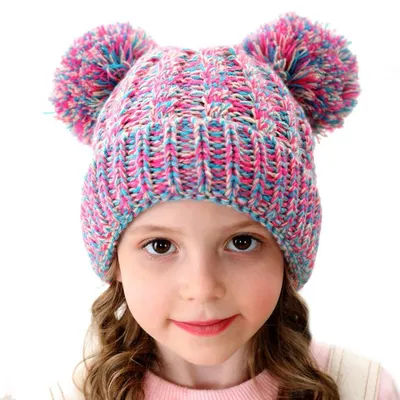 Детские вязаные шапки: 137 фото модных моделей шапок с ушками, помпоном,  шапок-шлемов для девочки и мальчика + схемы с описанием