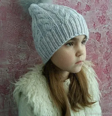 Вязаные шапочки для детей – купить в интернет-магазине HobbyPortal.ru с  доставкой