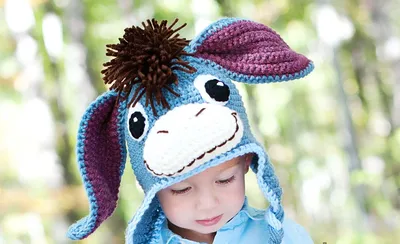 Как связать необычную детскую вязаную шапку — Блог LaVita Yarn