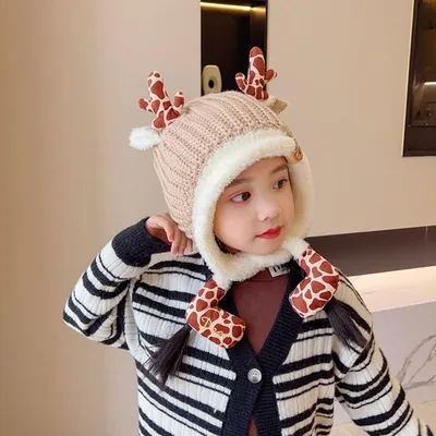 Как связать необычную детскую вязаную шапку — Блог LaVita Yarn
