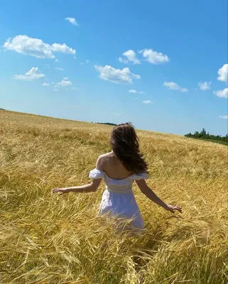Девушка в поле ,пшеница ,природа ,лес ,лето | Летние фотосессии, Женская  фотография, Фотосессия
