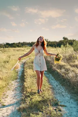 Природа Лето Девушка - Бесплатное фото на Pixabay - Pixabay
