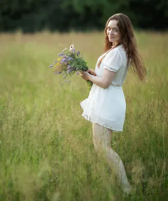 Девочка - лето. Фотограф Стукалова Юлия