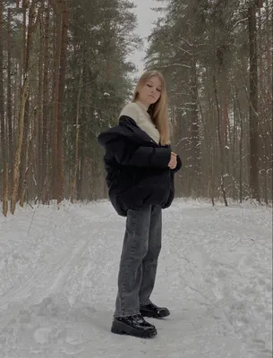 зима фото на улице | Снежная фотография, Фоточеллендж, Фотография девушки