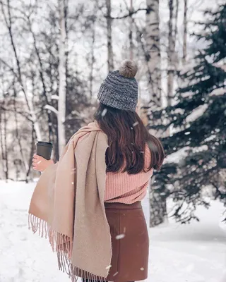 Идеи для зимних снежных фотографий на улице зимой Winter photo ideas snowy  blog instagram блог инстаграм деву… | Зимняя фотография, Снежная  фотография, Женские позы