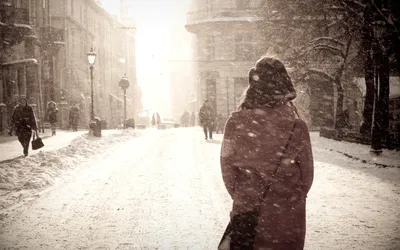 Фотопроект «Зимняя сказка» - Фотосессии на улице