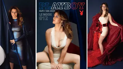 ART FOTO PRINT Девушки Playboy 18+ Эротический постер - 48 х 33 см.