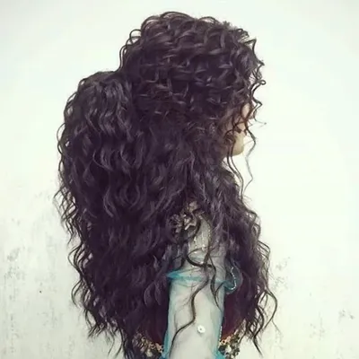 Длинные волнистые волосы - красивые фото