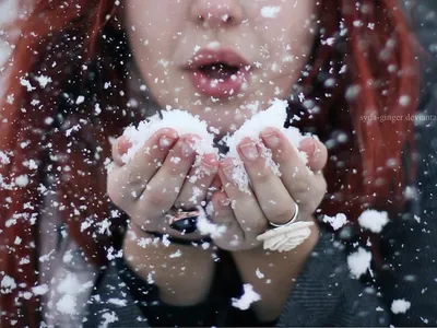 Девушки зимой (39 фото) — Красивые картинки