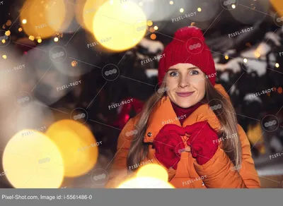 Зимний парк вечером, фотореализм, …» — создано в Шедевруме