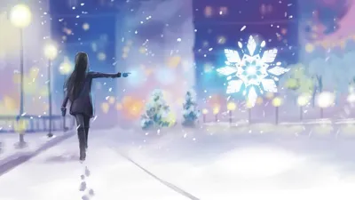 Онлайн пазл «Зимний вечер»