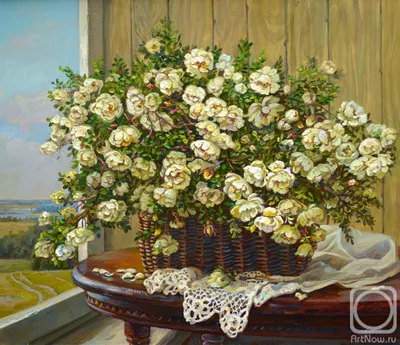 Дикая роза | Botanical flowers, Flower art, Watercolor paintings