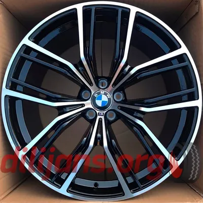 Литые диски Replica (Реплика) для BMW 669 M-Style 9.5x20 5x112 ET40 66.6  GB/MEF